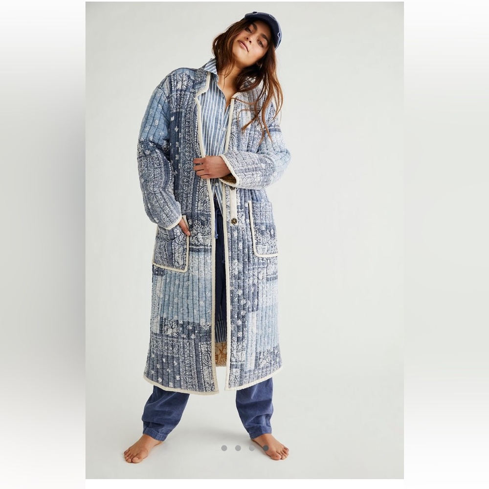Free people Wildflower blossom duster